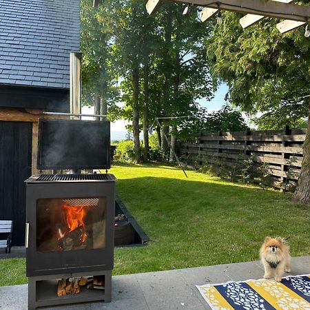 Rowanlea Lodge With Hot Tub Marykirk Екстер'єр фото
